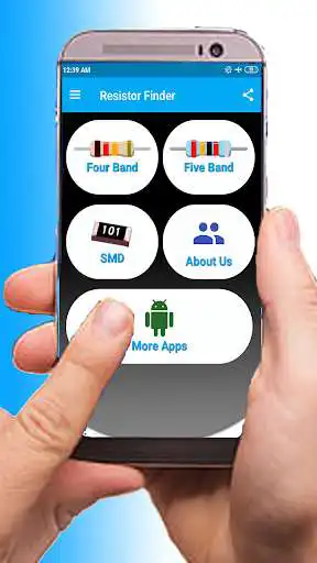 Play APK Resistor Finder  and enjoy Resistor Finder with UptoPlay com.pangers.resistorfinderviewpage