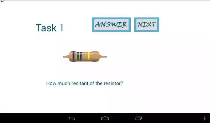 Play Resistor Quiz