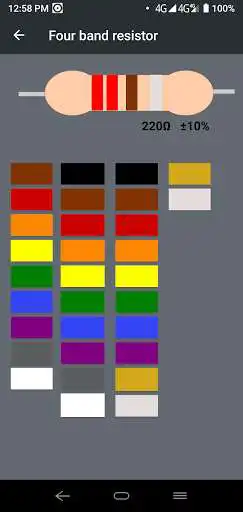 Play Resistor value calculator- Color and SMD code as an online game Resistor value calculator- Color and SMD code with UptoPlay