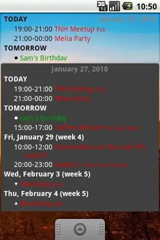 Play Resizeable CalWidget  and enjoy Resizeable CalWidget with UptoPlay