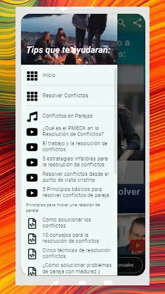 Play Resolución de Conflictos as an online game Resolución de Conflictos with UptoPlay