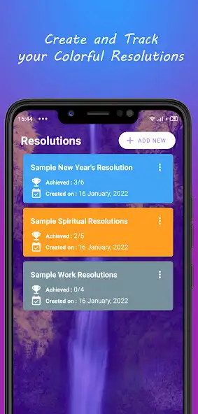 Play Resolution Diary  and enjoy Resolution Diary with UptoPlay