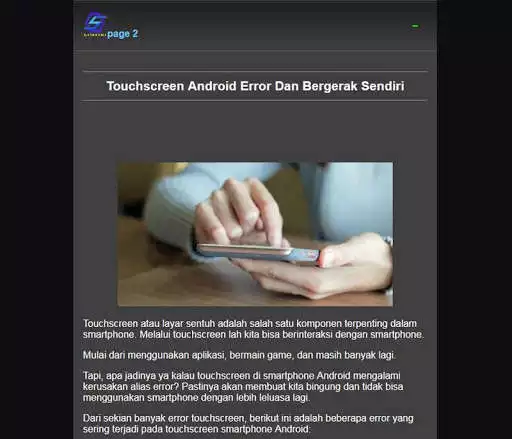 Play resolve the touchscreen error as an online game resolve the touchscreen error with UptoPlay