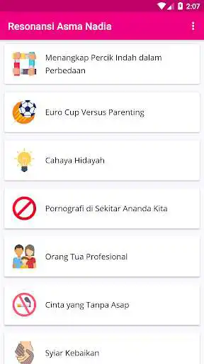 Play Resonansi Asma Nadia