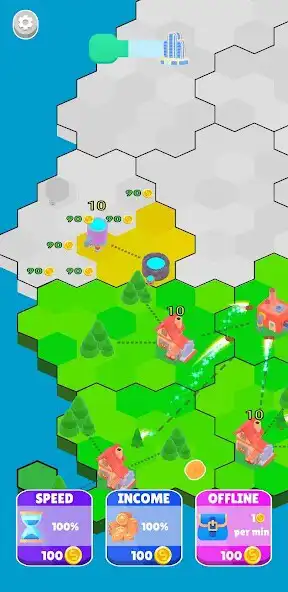 Play Resourceopolis as an online game Resourceopolis with UptoPlay
