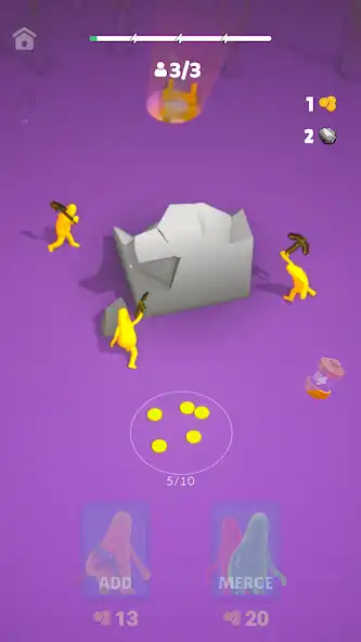 Play Resource Rush as an online game Resource Rush with UptoPlay