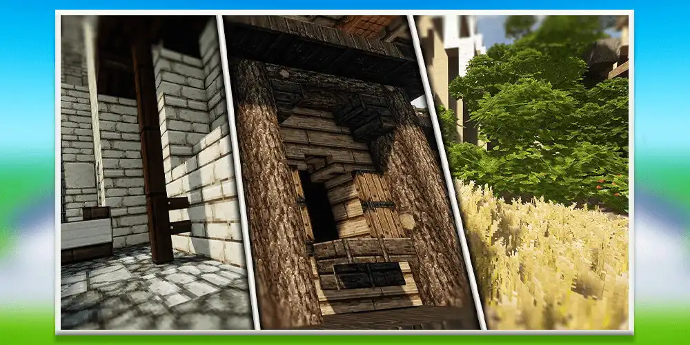 Play Resources Pack for Minecraft PE as an online game Resources Pack for Minecraft PE with UptoPlay
