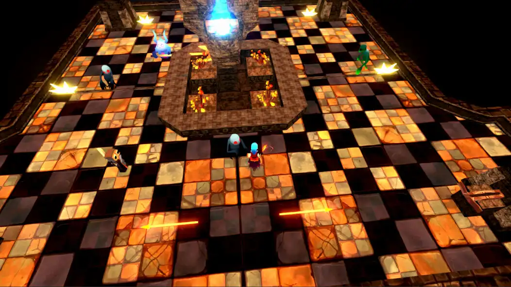 Play Respawn: Action Roguelike Game as an online game Respawn: Action Roguelike Game with UptoPlay