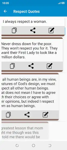 Play Respect Quotes App as an online game Respect Quotes App with UptoPlay