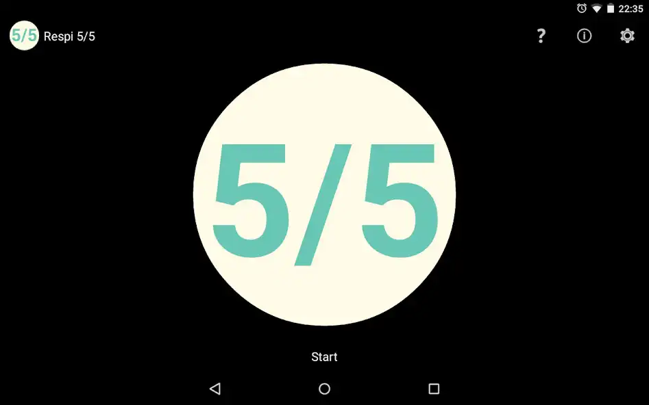 Play Respi 5/5 as an online game Respi 5/5 with UptoPlay