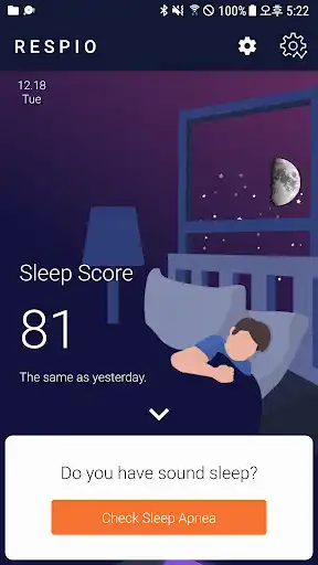Play Respio Sleep Coach  and enjoy Respio Sleep Coach with UptoPlay