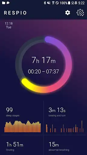 Play Respio Sleep Coach as an online game Respio Sleep Coach with UptoPlay