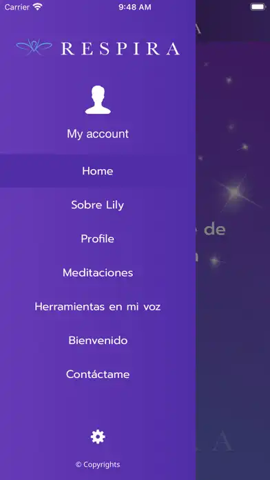 Play Respira con Lily as an online game Respira con Lily with UptoPlay