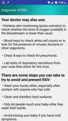 Play Respiratory Syncytial Virus infection RSV in Kids