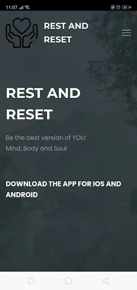 Play Rest and Reset as an online game Rest and Reset with UptoPlay