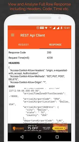 Play REST API Client Android as an online game REST API Client Android with UptoPlay