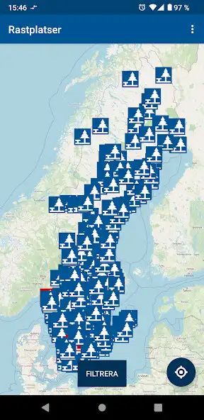 Play Rest areas Sweden  and enjoy Rest areas Sweden with UptoPlay