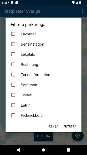 Play Rest areas Sweden as an online game Rest areas Sweden with UptoPlay
