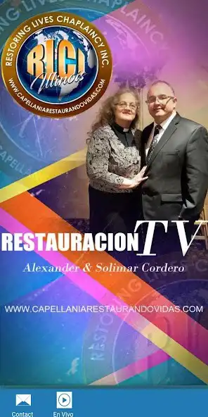 Play Restauracion TV  and enjoy Restauracion TV with UptoPlay
