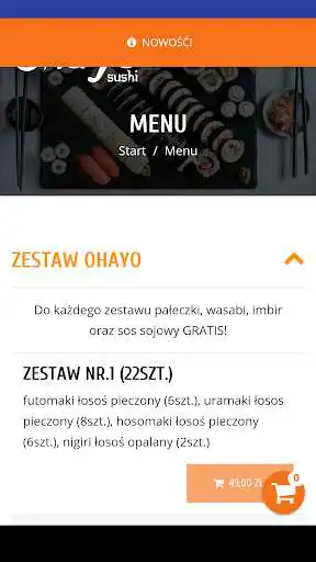 Play Restauracja Ohayo  and enjoy Restauracja Ohayo with UptoPlay