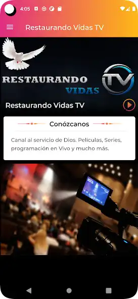Play Restaurando Vidas TV  and enjoy Restaurando Vidas TV with UptoPlay
