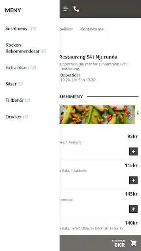 Play Restaurang 54an as an online game Restaurang 54an with UptoPlay