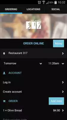 Play Restaurant 317