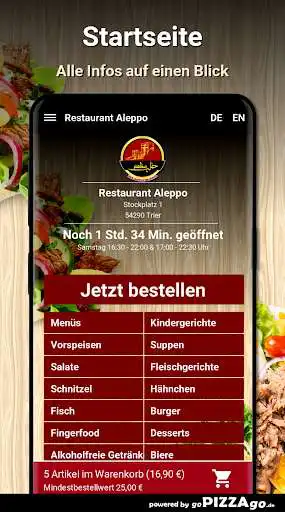 Play Restaurant Aleppo Trier as an online game Restaurant Aleppo Trier with UptoPlay