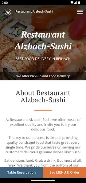 Play Restaurant Alzbach Sushi as an online game Restaurant Alzbach Sushi with UptoPlay
