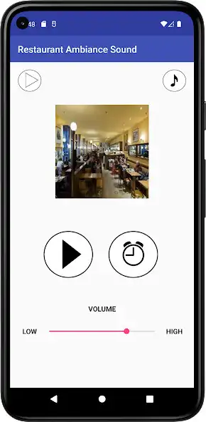 Play Restaurant Ambiance Sound  and enjoy Restaurant Ambiance Sound with UptoPlay