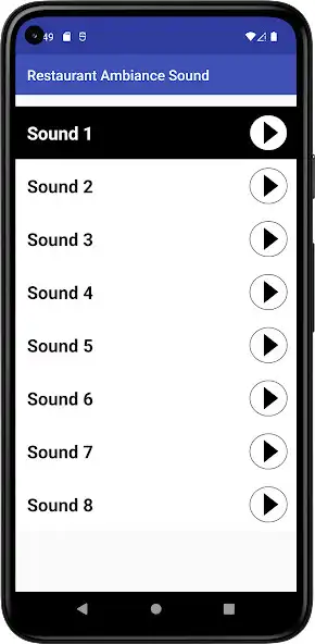 Play Restaurant Ambiance Sound as an online game Restaurant Ambiance Sound with UptoPlay