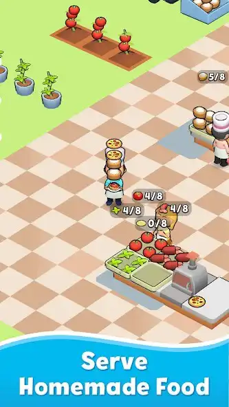 Play Restaurant Boss: Food Tycoon  and enjoy Restaurant Boss: Food Tycoon with UptoPlay
