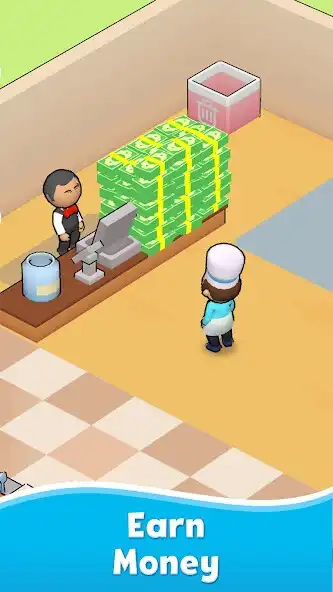 Play Restaurant Boss: Food Tycoon as an online game Restaurant Boss: Food Tycoon with UptoPlay