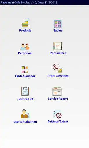 Play APK Restaurant Cafe Service App and enjoy Restaurant Cafe Service App with UptoPlay selimsql.rescafesrv Play APK Restaurant Cafe Service App and enjoy Restaurant Cafe Service App with UptoPlay selimsql.rescafesrv