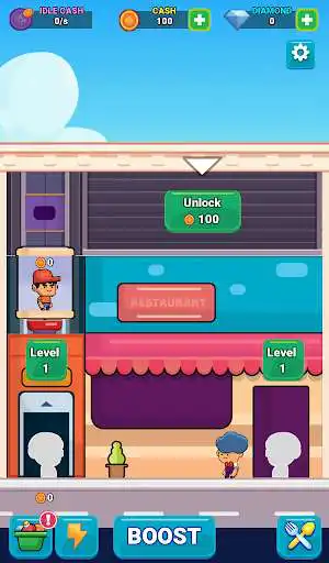 Play Restaurant Clicker Tycoon as an online game online Restaurant Clicker Tycoon with UptoPlay com.mochilagames.Restaurantclickertycoon Play Restaurant Clicker Tycoon as an online game Restaurant Clicker Tycoon with UptoPlay