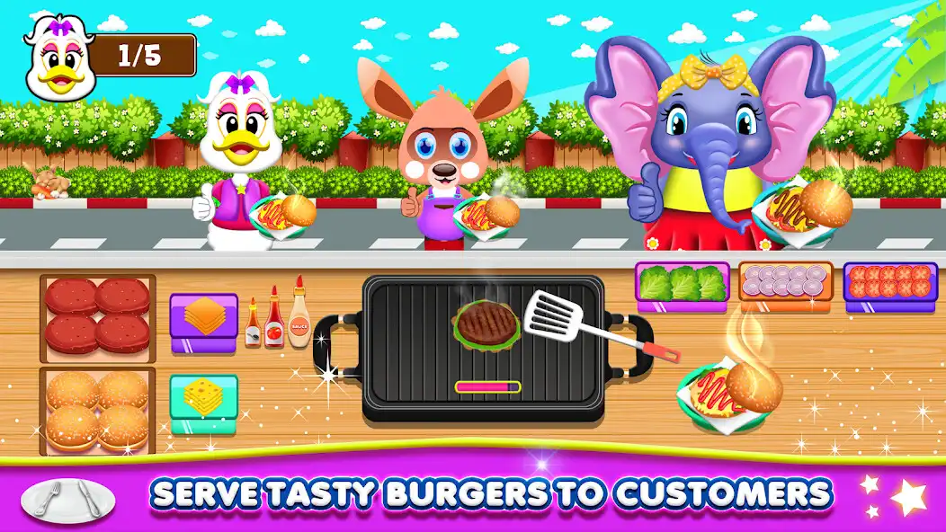 Play Restaurant Cooking Chef Games  and enjoy Restaurant Cooking Chef Games with UptoPlay