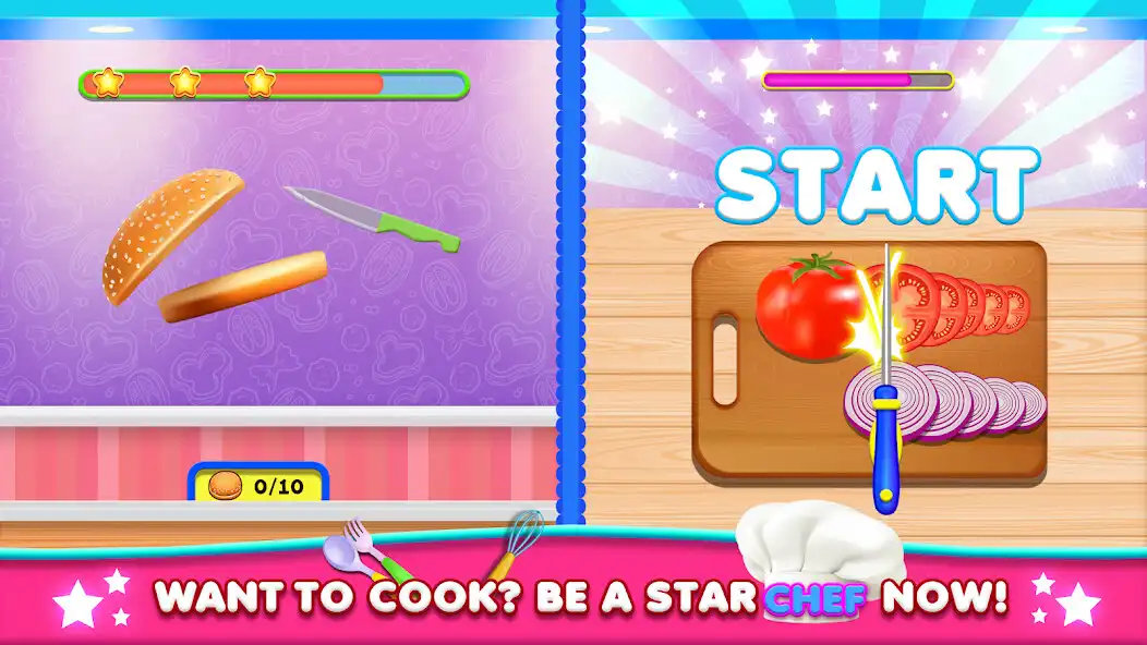 Play Restaurant Cooking Chef Games as an online game Restaurant Cooking Chef Games with UptoPlay