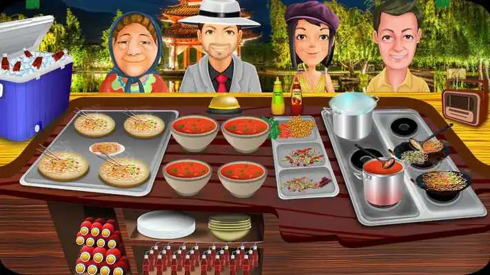 Play Restaurant Cooking Games - Fast Food Rush