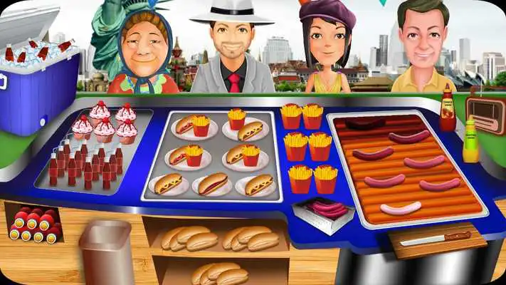 Play Restaurant Cooking Games - Fast Food Rush