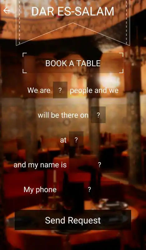 Play Restaurant Dar Essalam