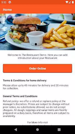 Play Restaurant Demo  and enjoy Restaurant Demo with UptoPlay