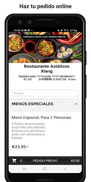 Play Restaurante Asiático Xiang  and enjoy Restaurante Asiático Xiang with UptoPlay