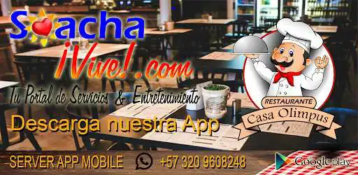 Play RESTAURANTE CASA OLIMPUS  and enjoy RESTAURANTE CASA OLIMPUS with UptoPlay