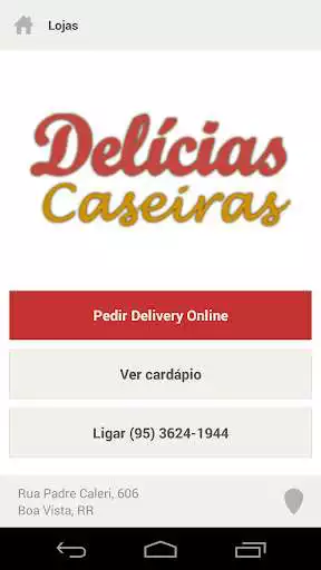 Play Restaurante Delicias Caseiras as an online game Restaurante Delicias Caseiras with UptoPlay