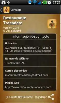 Play Restaurante Trocadero