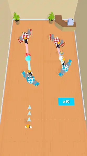 Play Restaurant Fight as an online game Restaurant Fight with UptoPlay