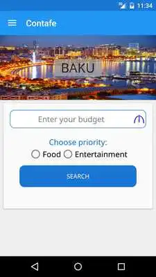 Play Restaurant Finder in Baku