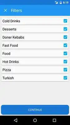 Play Restaurant Finder in Baku