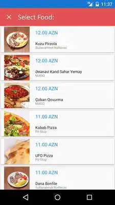 Play Restaurant Finder in Baku