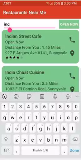 Play Restaurant Finder